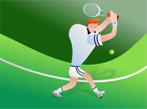 Tennisspieler